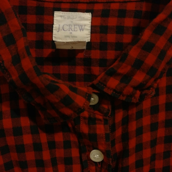 J. Crew Tops - J. Crew The Perfect Shirt in Buffalo Plaid